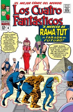 Biblioteca Marvel 9. Los Cuatro Fantásticos 4 Biblioteca Marvel 9. Los Cuatro Fantásticos 4