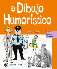 Cover El dibujo humorístico