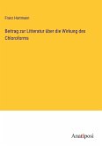 Beitrag zur Litteratur über die Wirkung des Chloroforms