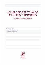 Igualdad efectiva de mujeres y hombres. Manual interdisciplinar