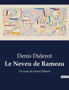 Le Neveu de Rameau - Diderot, Denis