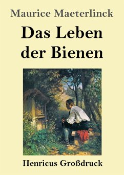Cover Das Leben der Bienen (Großdruck)