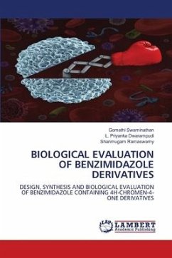 BIOLOGICAL EVALUATION OF BENZIMIDAZOLE DERIVATIVES - Swaminathan, Gomathi;Dwarampudi, L. Priyanka;Ramaswamy, Shanmugam
