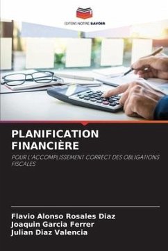 PLANIFICATION FINANCIÈRE - Rosales Díaz, Flavio Alonso;Garcia Ferrer, Joaquin;Díaz Valencia, Julián