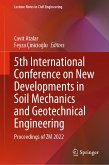 5th International Conference on New Developments in Soil Mechanics and Geotechnical Engineering (eBook, PDF)