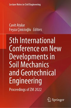 5th International Conference on New Developments in Soil Mechanics and Geotechnical Engineering (eBook, PDF)