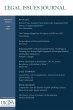 Legal Issues Journal 5(2) (eBook, ePUB) - Bild 1