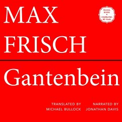Gantenbein (MP3-Download) - Frisch, Max