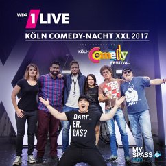 1Live Köln Comedy Nacht XXL 2017 (MP3-Download) - Artists, Various