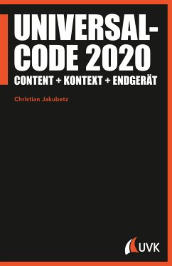 Universalcode 2020 (eBook, ePUB) - Jakubetz, Christian