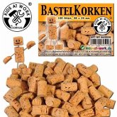 Corvus Kids-at-Work A600599 - Bastel-Korken, Naturkorken, 100 Stück, 38x24mm