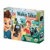 Buki TW04 - Walkie Talkie Messenger, Doppelfunktion: Sprache + SMS Nachricht
