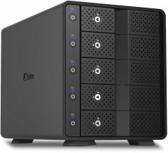 FANTEC MB-X5U31H 5x 3,5 Gehäuse FANTEC MB-X5U31H 5x 3,5 Gehäuse