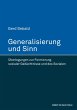 Generalisierung und Sinn (eBook, ePUB) - Bild 1