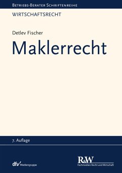 Maklerrecht (eBook, ePUB) - Fischer, Detlev