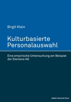 Kulturbasierte Personalauswahl (eBook, ePUB) - Klein, Birgit