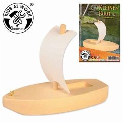 Corvus A600591 - Kids-at-Work, Kleines Boot 02, Holz, schwimmfähig Cover Corvus A600591 - Kids-at-Work, Kleines Boot 02, Holz, schwimmfähig
