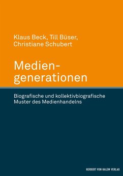 Cover Mediengenerationen (eBook, ePUB)