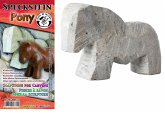 Corvus A600772 - Kids-at-Work, Speckstein Rohling Pony