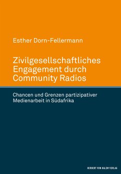 Zivilgesellschaftliches Engagement durch Community Radios (eBook, ePUB) - Dorn-Fellermann, Esther