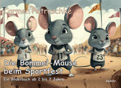 Die Bommel-Mäuse beim Sportfest (eBook, ePUB) - Petraschke, Carmen