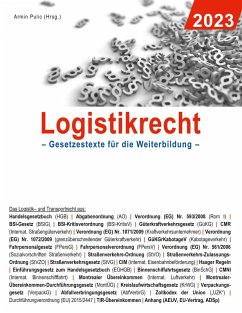 Logistikrecht 2023 (eBook, ePUB)