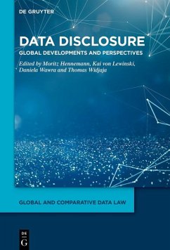 Data Disclosure (eBook, ePUB) Cover Data Disclosure (eBook, ePUB)
