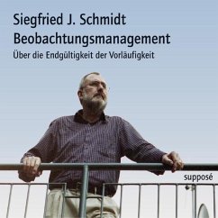 Beobachtungsmanagement (MP3-Download) - Jacke, Christoph; Krüger, Sebastian; Sander, Klaus; Schmidt, Siegfried J.; Zurstiege, Guido