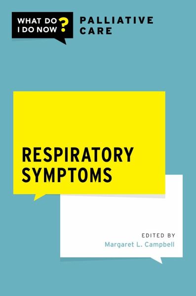 Respiratory Symptoms (eBook, PDF) Respiratory Symptoms (eBook, PDF)