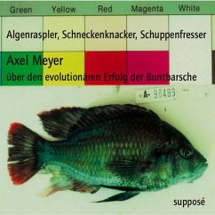 Algenraspler, Schneckenknacker, Schuppenfresser (MP3-Download) - Meyer, Axel; Sander, Klaus