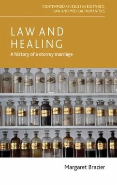 Law and healing (eBook, ePUB) - Brazier, Margaret