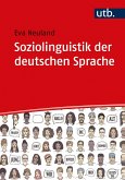 Soziolinguistik der deutschen Sprache (eBook, ePUB)