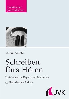 Schreiben fürs Hören (eBook, PDF) - Wachtel, Stefan