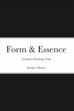 Form & Essence (eBook, ePUB) - Hinsley, Matthew