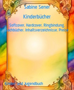 Kinderbücher (eBook, ePUB) - Sener, Sabine