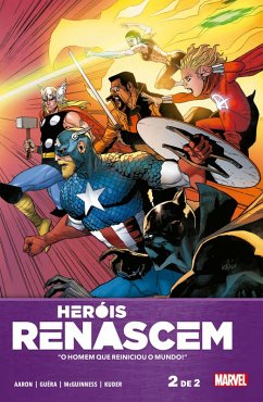Cover Heróis Renascem vol. 2 (eBook, ePUB)
