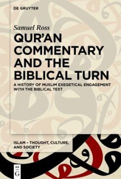 Qur'an Commentary and the Biblical Turn - Ross, Samuel