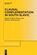 Clausal Complementation in South Slavic - Bild 1