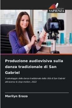 Produzione audiovisiva sulla danza tradizionale di San Gabriel - Erazo, Marilyn