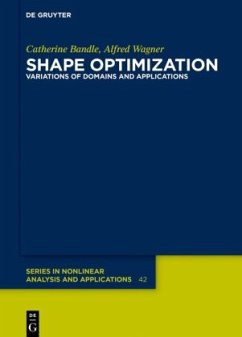 Shape Optimization - Bandle, Catherine;Wagner, Alfred