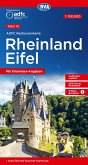 ADFC-Radtourenkarte 15 Rheinland /Eifel 1:150.000, reiß- und wetterfest, E-Bike geeignet, GPS-Tracks Download, mit Bett+Bike Symbolen, mit Kilometer-Angaben
