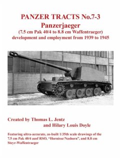 Cover Panzer Tracts No.7-3: Panzerjager (7.5cm Pak 40/4 to 8.8cm Waffentrager)