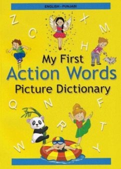English-Punjabi - My First Action Words Picture Dictionary - Stoker, A; Singh, P