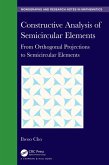 Constructive Analysis of Semicircular Elements (eBook, ePUB)