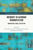 Memory in German Romanticism (eBook, PDF)