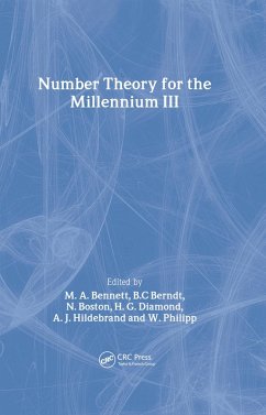 Cover Number Theory for the Millennium III (eBook, ePUB)