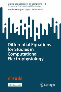 Differential Equations for Studies in Computational Electrophysiology - Horgmo Jæger, Karoline;Tveito, Aslak