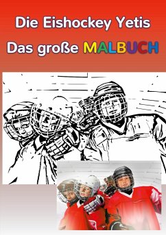 Die Eishockey Yetis - Das große Malbuch - Pfesdorf, Elke