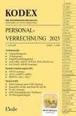 KODEX Personalverrechnung 2023