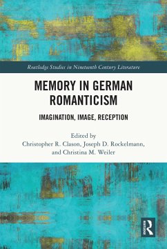 Cover Memory in German Romanticism (eBook, ePUB)